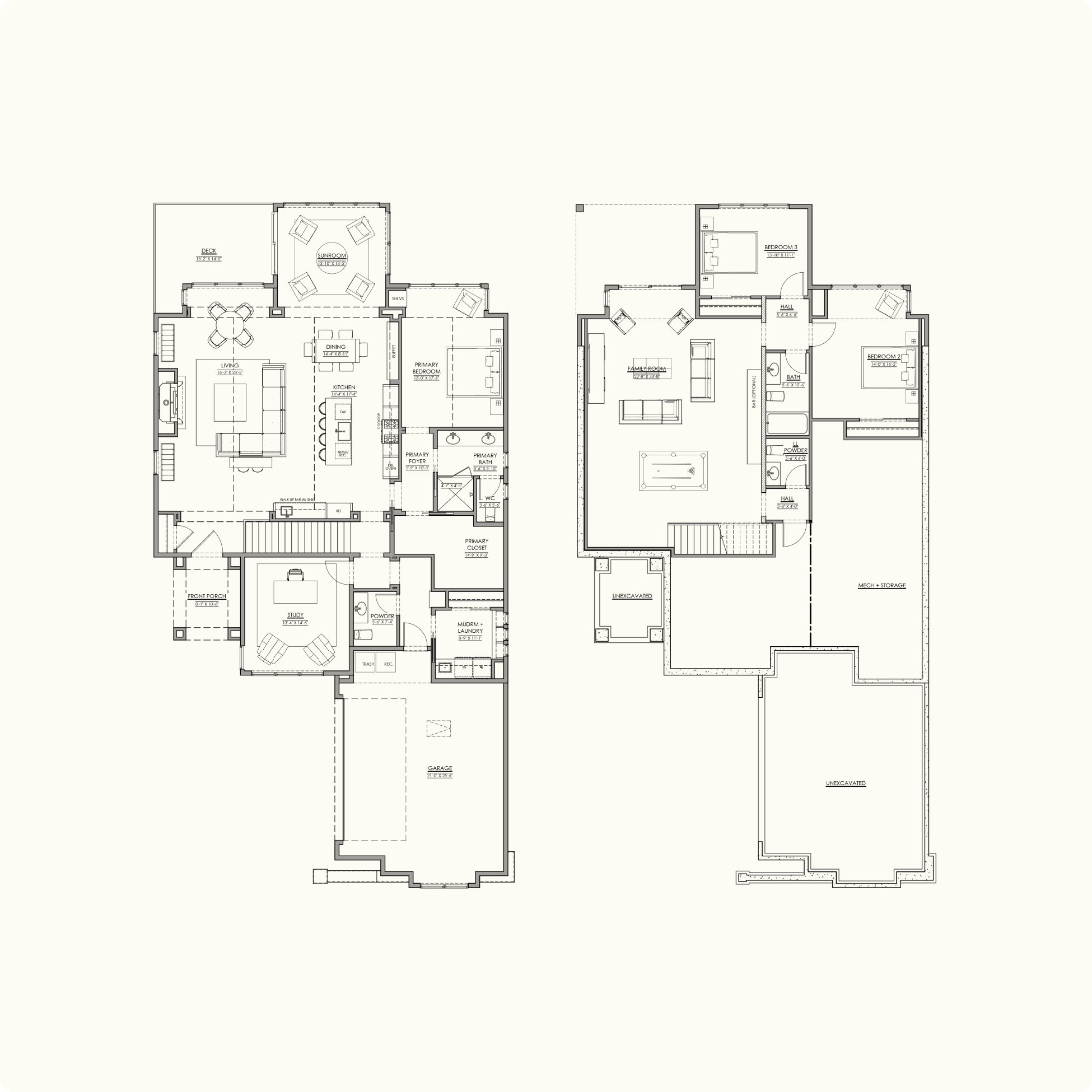 Walkout Villa Square