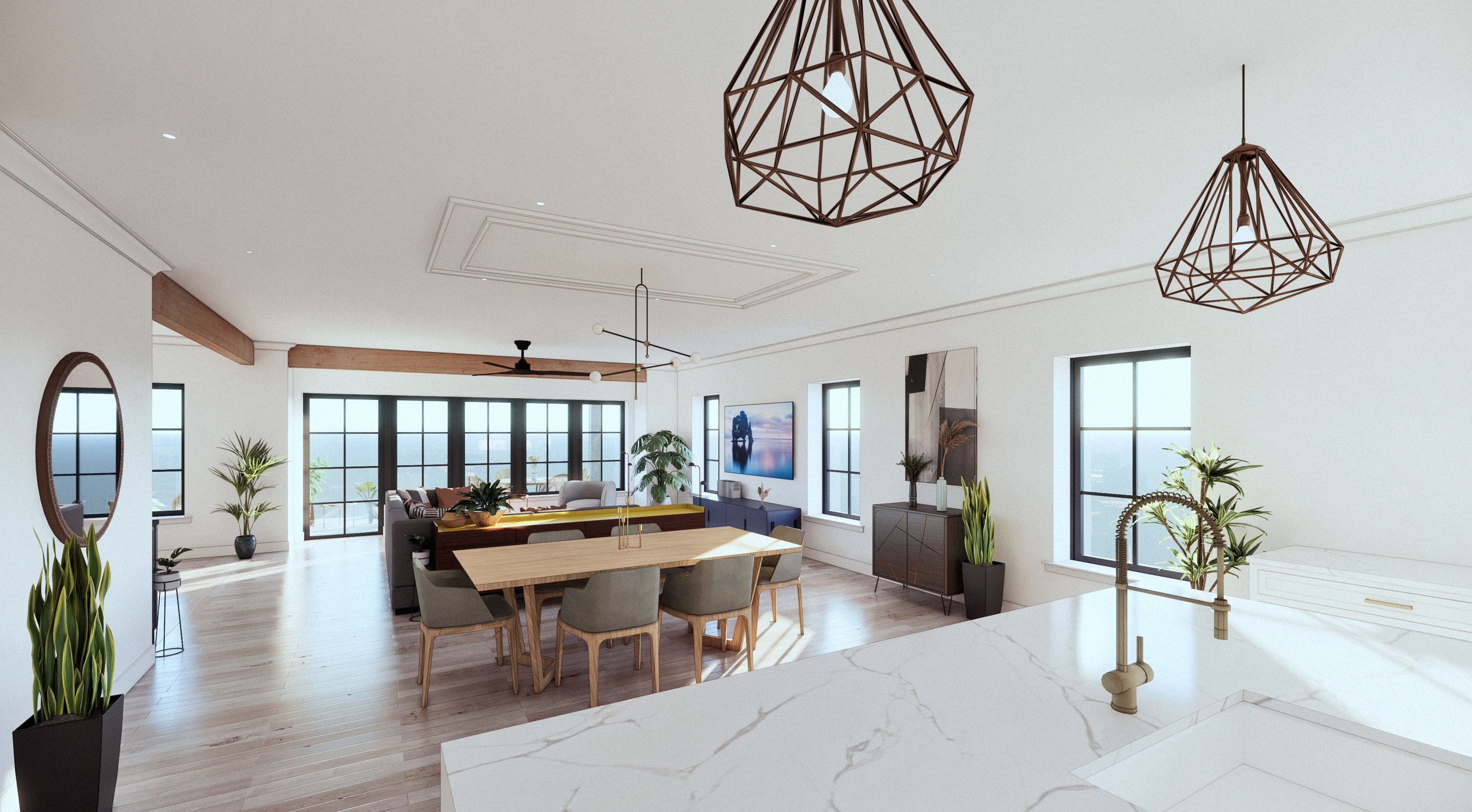 Bluffs interior view 1