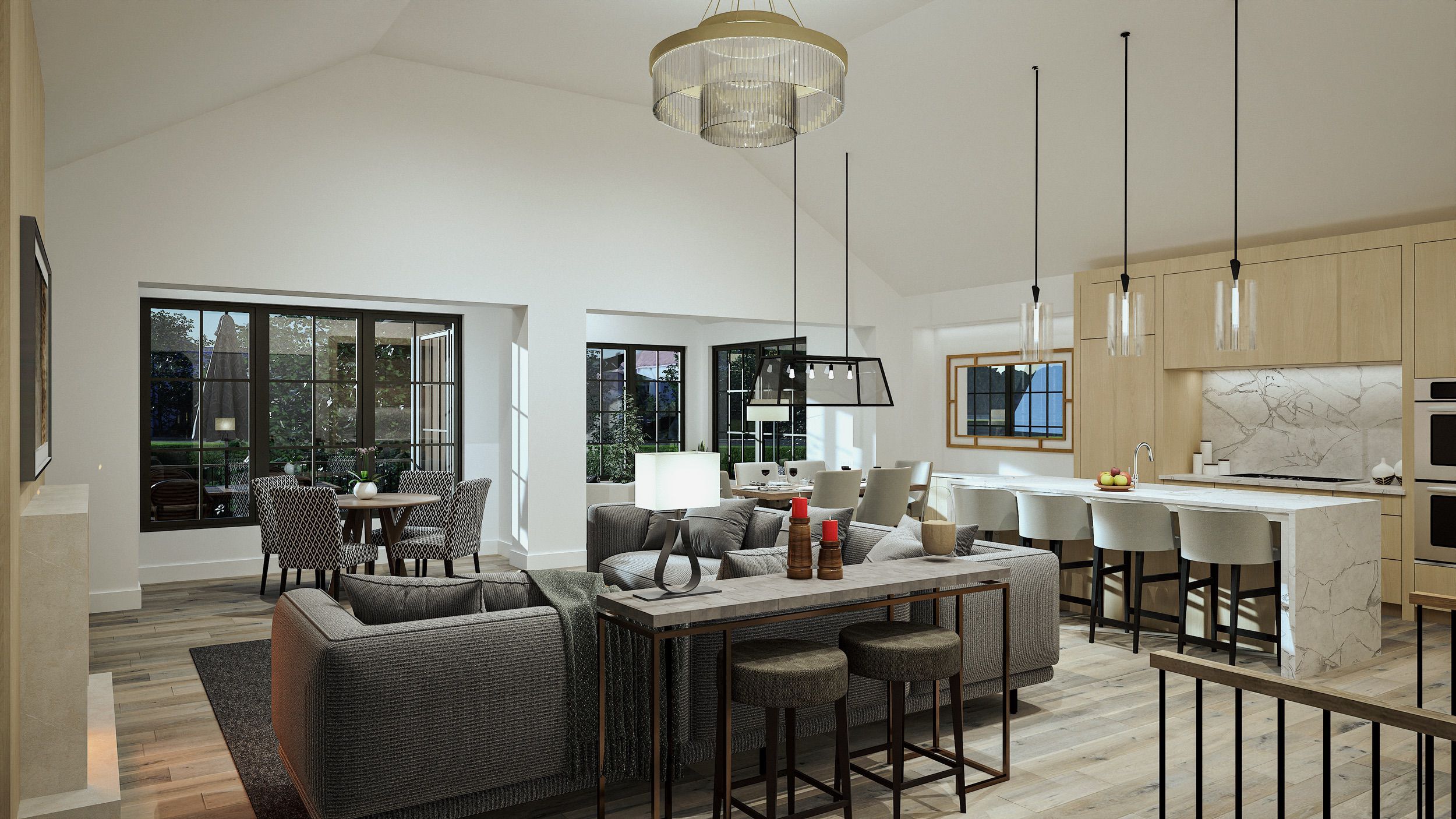 Walk Out Villa Int 1