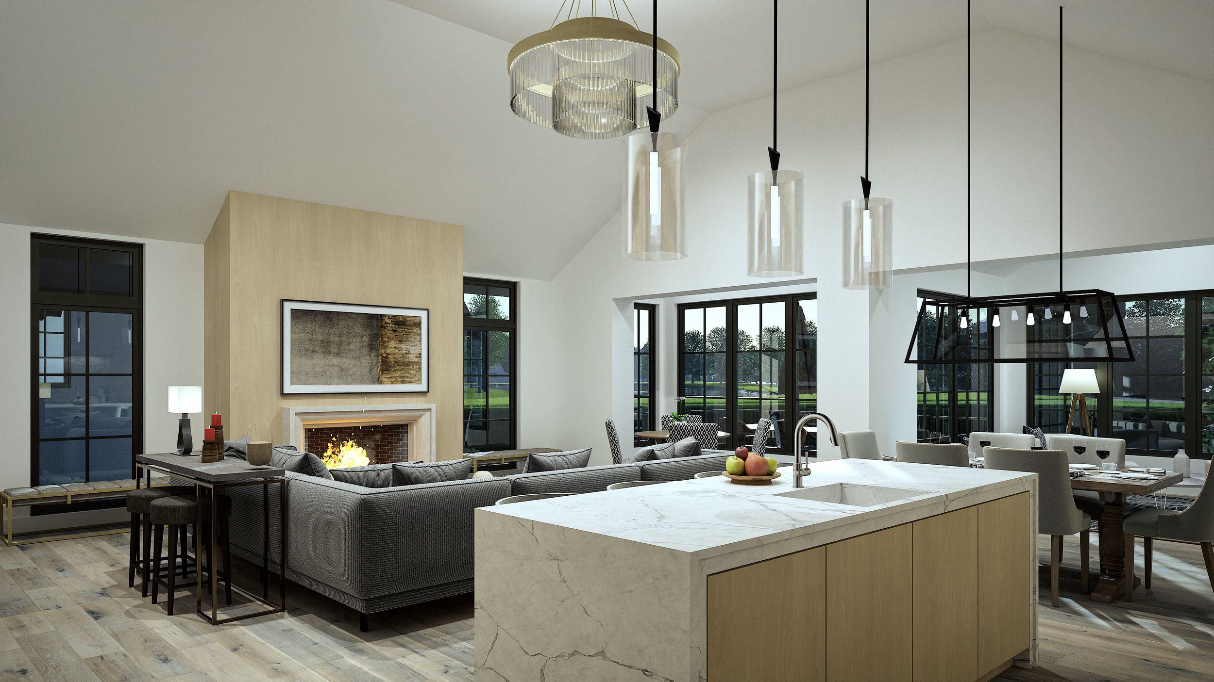 Walk Out Villa Int 3