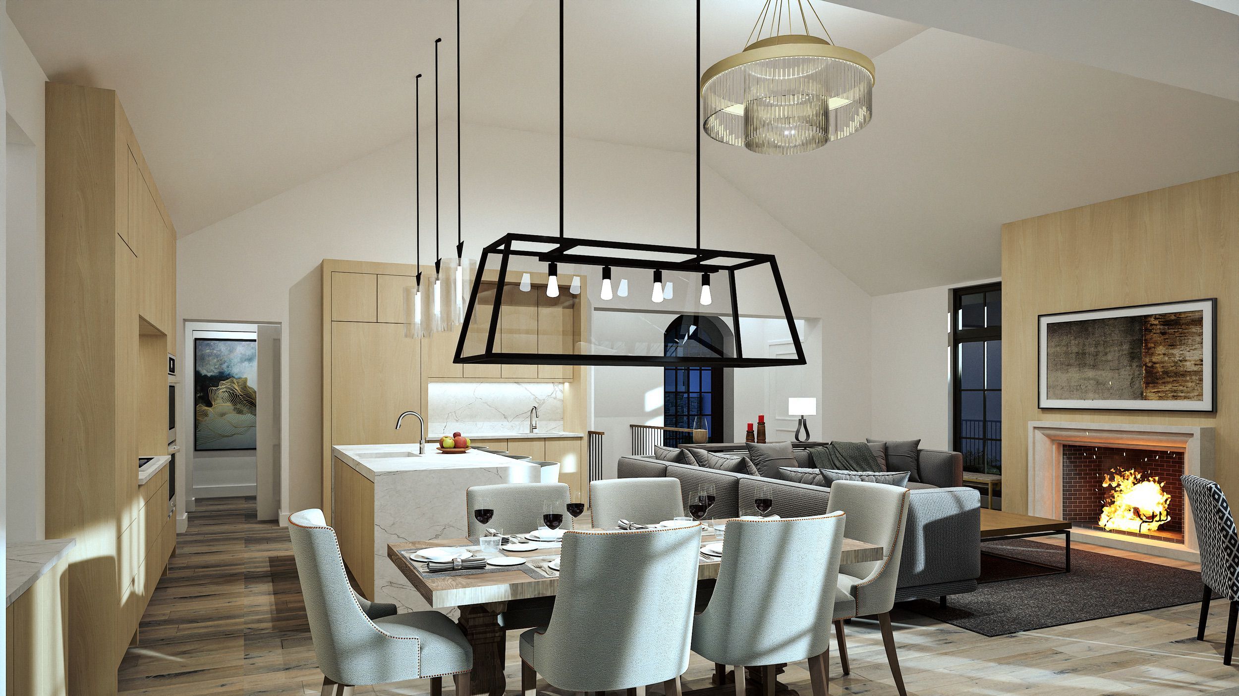 Walk Out Villa Int 4