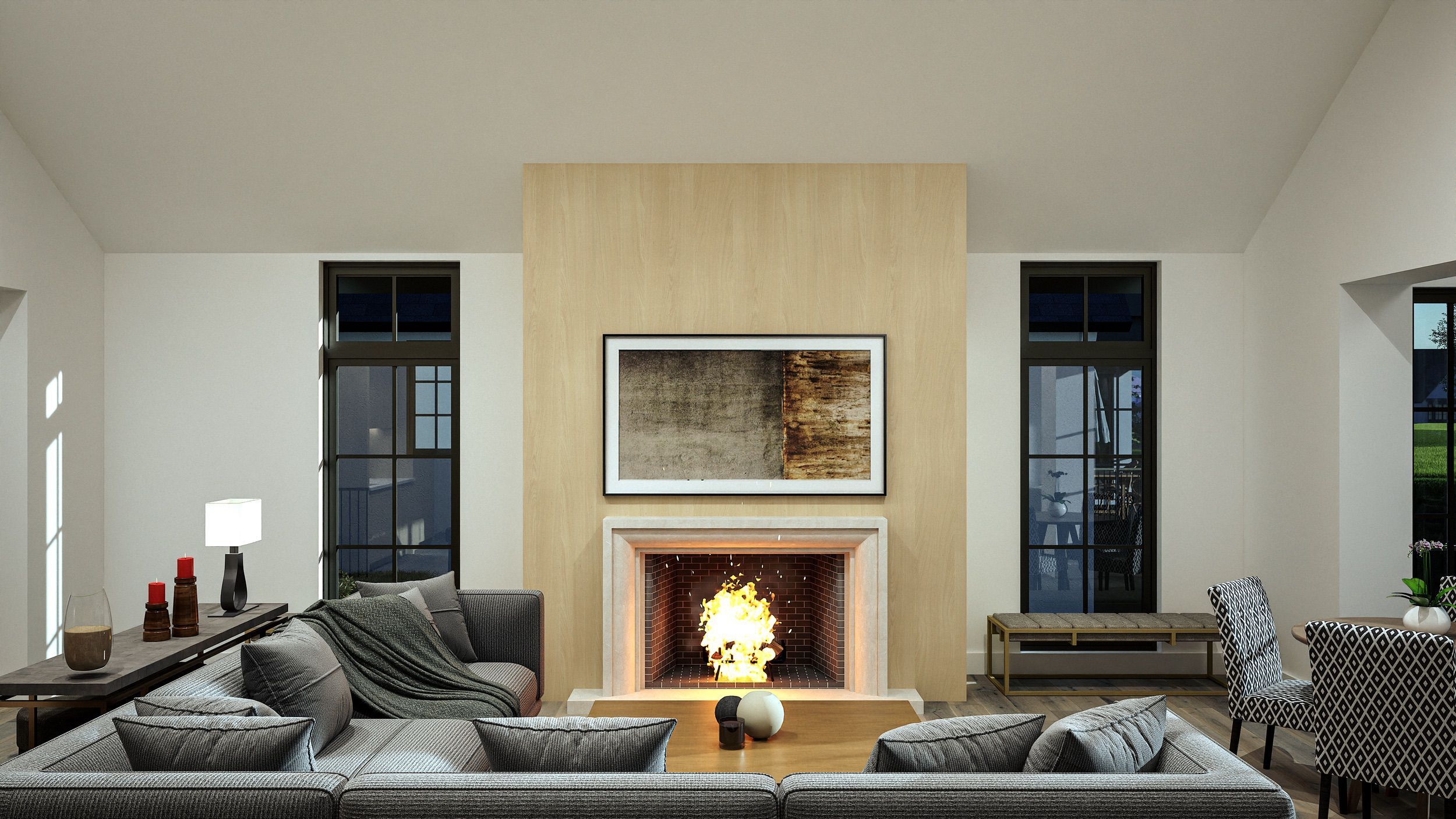 Walk Out Villa Int 5