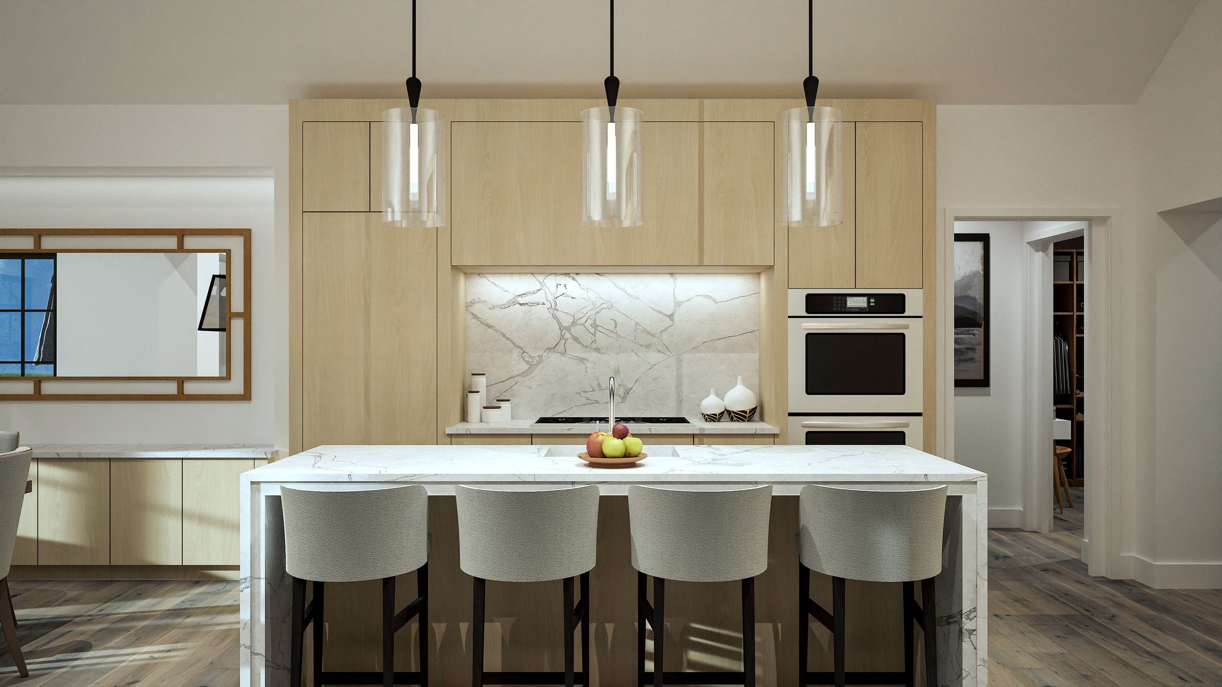 Walk Out Villa Int 6