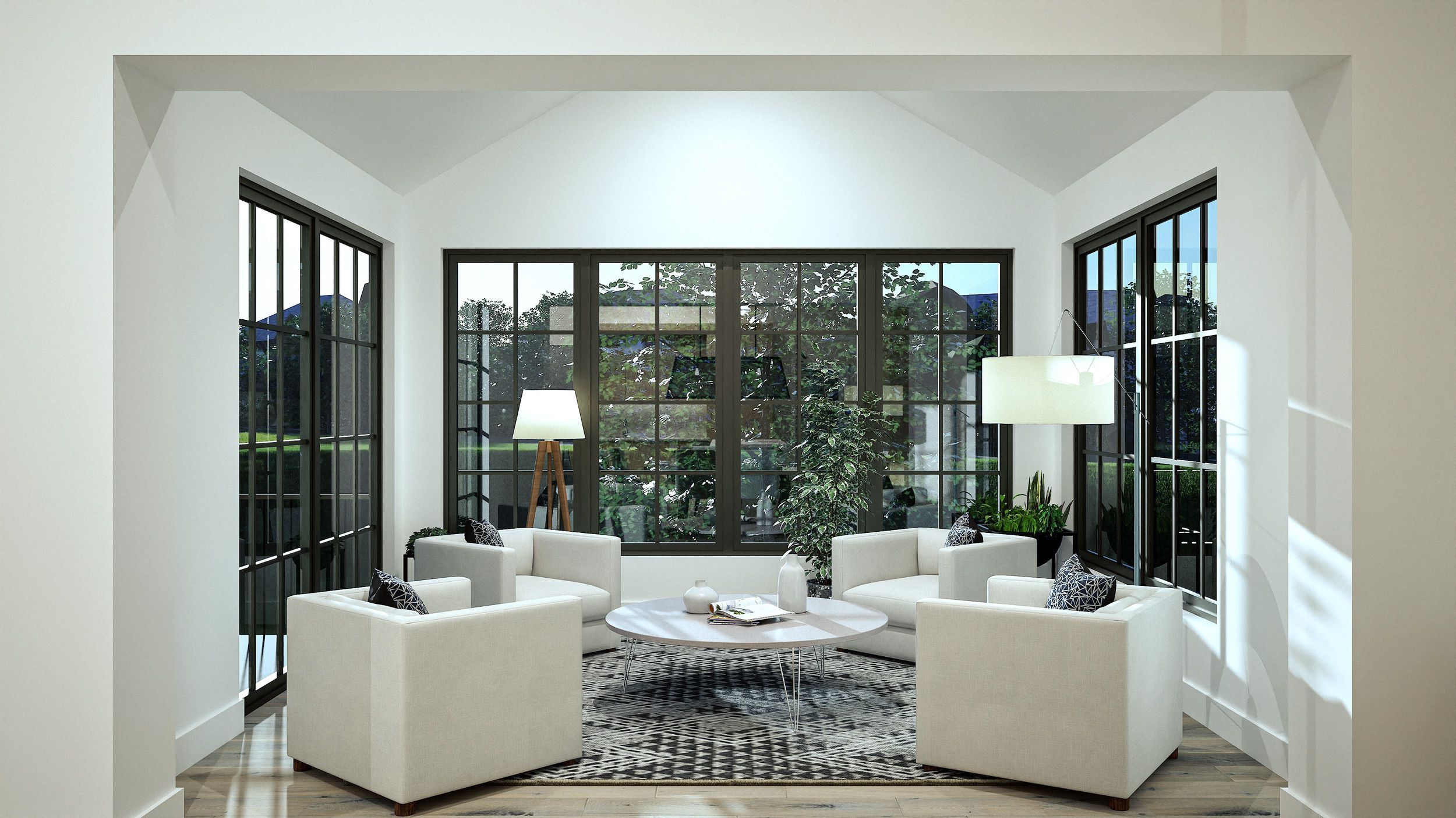 Walk Out Villa Int 7