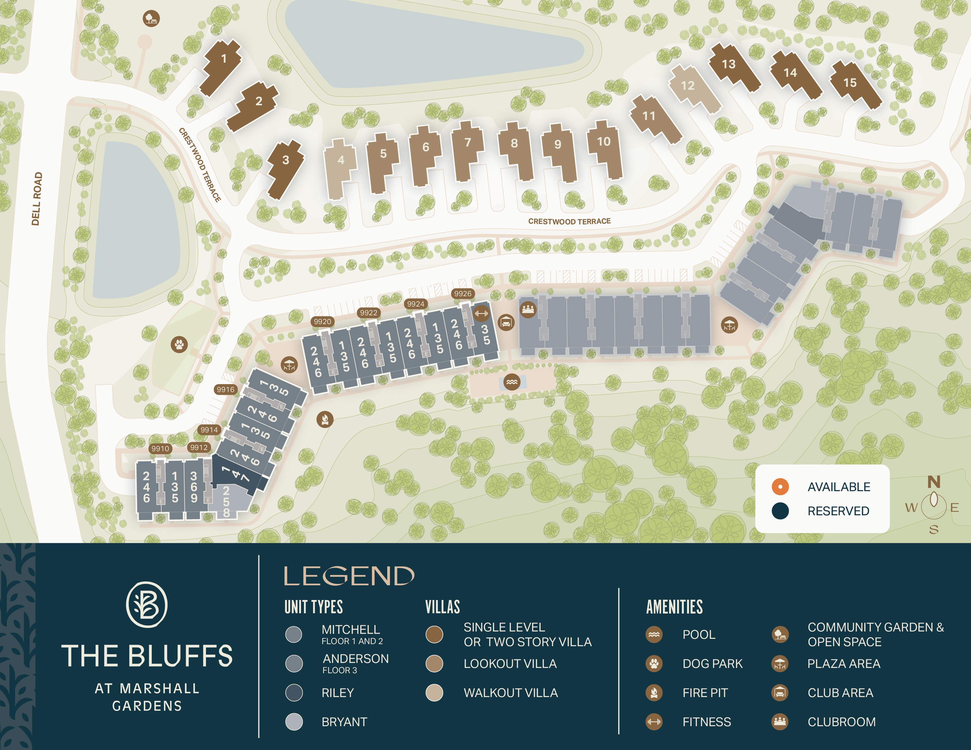 Marshall Gardens Site Map After Final 06122025